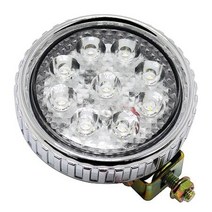 차량용 LED 써치라이트 오프로드 중장비 어선 12V 24V 화물트럭 25인승미니버스 불도저 포크레인 요트, 상세페이지 참조, SJ 606 화이트1개