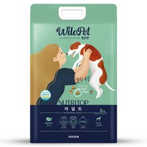 윌로펫 뉴트리탑 소프트 어덜트 3kg 강아지사료