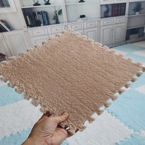 카페트 매트 두꺼운융 면접합 버블 거실 침실 대면적 업소용청소기, C01-30x30x0.6CM5피스시착용, T10-타입살구색