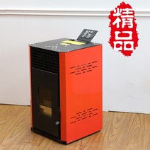 무연펠릿난로 완전자동 스마트벽난로 펠렛 가정용 전원주택 펜션 난방비절약 3, A.60