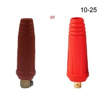 유럽 용접기 퀵 피팅 수 케이블 커넥터 소켓 DKJ 10-25 50-70 어댑터, 04 Green