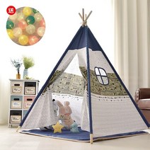 실내텐트 꾸미기 소꿉놀이 아지트 텐트 실내 놀이터 집 인도 작은 장난감, J.소형 비행기 블루 텐트  동형 플로어 매트  와이어