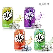 일화 탑씨 350ml*48캔 모음 (사과 포도 파인애플 오렌지) (2박스) 탄산음료 뚱캔 업소용, 포도+파인, 350ml