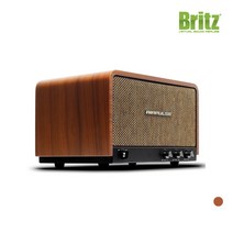 브리츠 AirPulse P100X 레트로 앤틱 블루투스 오디오 시스템, 단품