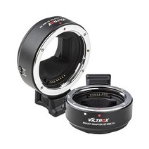 정품 VILTROX NF-M1 렌즈 어댑터 자동 초점 변환기 링 카메라 마운트 어댑터 Nikon F AF AF-S AF-P AF-I 렌즈와 M4/3 카메라(Olympus/BMPC, Canon EF/EF-S Lens to Sony E M