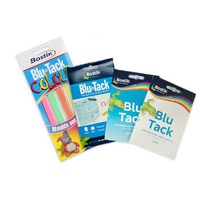 재사용 점토점착제 블루택 Blu-tack 블루택 50g