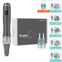 계란삶는기계 구운계란 찜기 달걀 찜 무선 더마 롤러 스킨 케어, 4pcs(16 36 42 RD 5D)