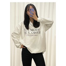 비비드 여성티셔츠 여성맨투맨티 브이넥 긴팔 티