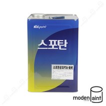 KCC 스포탄 상도 12.6L 옥상 우레탄 방수 페인트, 회색, 12600ml