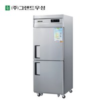 그랜드우성 업소용냉동고 25박스 간냉식 냉동고 WSFM-740F, WSFM-740F(제상수받이 추가)