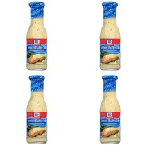 McCormick 맥코믹 연어스테이크소스 레몬딜버터 Lemon Butter Dill 238g 4개
