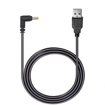 (주)승원전자 USB전원 충전케이블 USB to DC4.0mm~1.7mm 케이블 1M