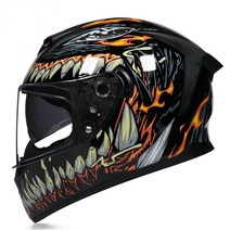 LVS 풀페이스 오토바이 헬멧, T