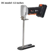 충전체인톱 충전식전기톱 전기톱 핸드헬드 스폰지 폼 절단기 고밀도 커터 고무 절단 도구, 7.DC 30CM