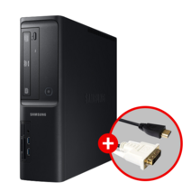 삼성 DB400S7B i5-6400T 8G 500G SSD240G Win10 롤 사무용 게이밍 중고컴퓨터