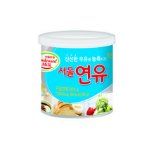 서울우유 연유375gX30개 1박스/ 신선한 우유를 농축하여 만든 가당연유, 375g, 30개
