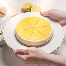렐라 레몬 치즈케이크 디저트 케익 650g 6조각, 레몬 치즈케이크 650g