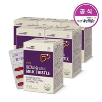대상웰라이프 밀크씨슬B파워 30캡슐x6상자(6개월분), 단품