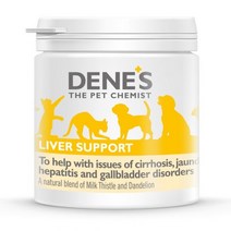 영국 딘스 강아지/고양이 간 건강 밀크시슬 파우더 50g (Liver Support 50g)