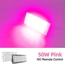 Kaguyahime-LED 가로등 AC 220V 고휘도 50W 100W 방수 IP65 LED 투광 조명 사각 램프 실내, 01 Black Shell, 06 50W Pink