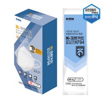크린가드 컴포트 끈조절 황사마스크 KF94 대형 20매 44323, 단품없음, 상세 설명 참조