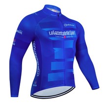 봄 환절기 투어 이탈리아 사이클링 저지 세트 긴 소매 산악 자전거 의류 레이싱 Ropa Maillot Ciclismo