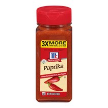 맥코믹 파프리카 파우더 대용량 187g, McCormick-Paprika-6.62oz-대용량