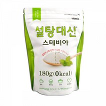 바이오믹스 설탕대신 스테비아 에리스리톨 설탕, 180g, 1개