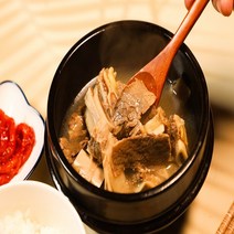 소갈비로 우려낸 진한국물 갈비듬뿍 소갈비탕 600g, 2팩