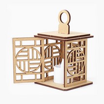 전통 무드등 만들기 키트 은은한 호롱불(격자) *Wei349ea
