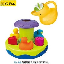 아기호기심 물레방아주전자 목욕장난감 감각발달 유아용품 물놀이완구 4세