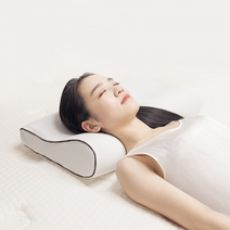 포응 숙면에 편안한 숙면 경추 베개, 1개