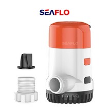 SEAFLO 빌지펌프 1500갤론 신형 13A 시리즈 12V, 단품
