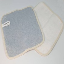 각질제거 양면 사각 바디 샤워타월 6 Colors, 상세페이지 참조, 그레이