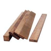 이퀄라이저바 딥스바 딥바 치닝디핑 평행봉 구리 플랫 바 0.1mm, 03 1.5x10x250mm 1pc