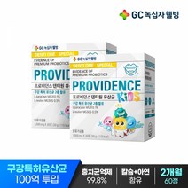 GC녹십자웰빙 프로비던스 구강특허 덴티원 유산균 30정x2박스 2개월분, 단품, 단품