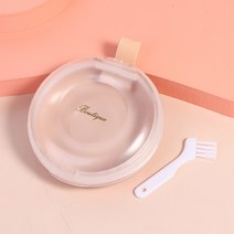 부분 틀니 케이스 교정 치아 상자 교정 치과 리테이너 상자 틀니 보관 용기 홀더 보이지, 분홍색, 02 Pink
