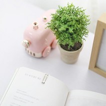 심플한 메탈 북마크 책갈피 오피스 페이퍼 클립 10Pcs, 상세페이지 참조