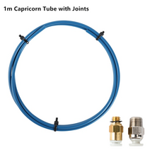 테프론튜브 original bowden PTFE tubing blue 1m for 3d, 조인트 포함 1m