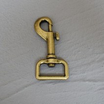 10 개 회전 랍스터 걸쇠 금속 개 걸쇠 후크 버클 25mm 웨빙 아연 합금 diy 개 가죽 끈 부품 용 내구성 하드웨어 리폼 수선, 25mm35g, 골동품 황동