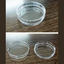 과학수업용 배양실험 샬레 20개 페트리접시 교육완구 화학반응 유리관 연구실