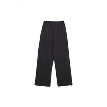 MATIN KIM 마뗑킴 KNEE CUT OUT SWEATPANTS IN CHARCOAL MK2334PT020M0CH
