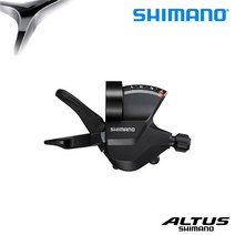 시마노 SL-M315 ALTUS 3X7/8단 변속레버, 우측/7단