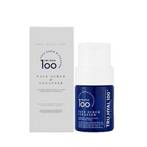 TRU.HYAL100 트루히알100 페이스 스크럽 앤 클렌저 용기, 1.없음