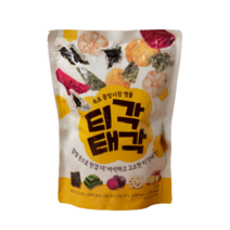 코스트코 티각태각 240g 속초 유명 부각 맛집 김 다시마 비트 연근 고구마로 구성, 1개