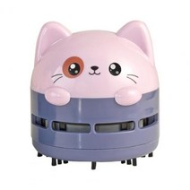 집진기 미니 만화 데스크탑 청소기 다기능 무선 진공 홈 오피스 휴대용 커피 집진기, 01 01