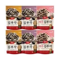 동원 양반 찹쌀 마늘 새우 김부각 50g, 1세트