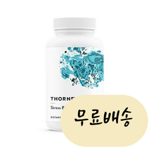 Thorne 쏜리서치 Stress B-Complex 비타민 B2 B5 B6 B12 활성 엽산 60정, 1개, 60개