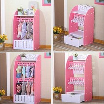 강아지 고양이 옷장 반려견 용품 산책 옷 정리 옷걸이, 단일  + 색상 비고 + 행거 없음 불독