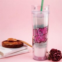 아트박스/디자인아지트 [주문제작]아이스 텀블러팝아트알럽